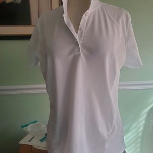 Womens Adidas golf polo